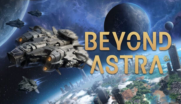 超越阿斯特拉（Beyond Astra） 游戏封面