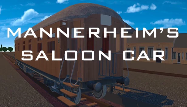 曼纳海姆的沙龙车厢（Mannerheim's Saloon Car） 游戏封面