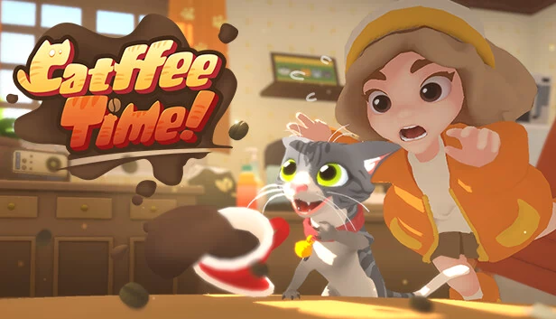 咖啡猫时光！（Catffee Time!） 游戏封面