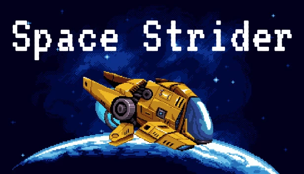 太空行者（Space Strider） 游戏封面