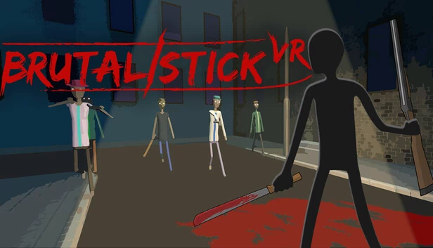 暴力球棒 VR（BRUTALISTICK VR） 游戏封面