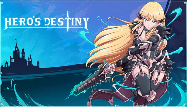 英雄的命运（Hero's Destiny） 游戏封面