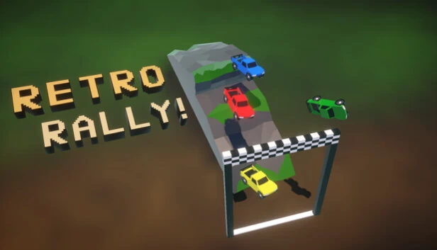 复古拉力赛！（Retro Rally!） 游戏封面