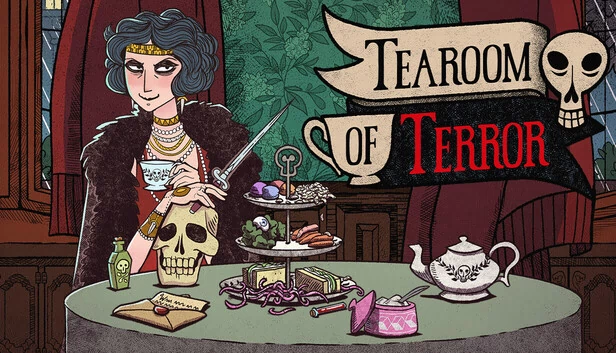 恐怖茶室（Tearoom of Terror） 游戏封面