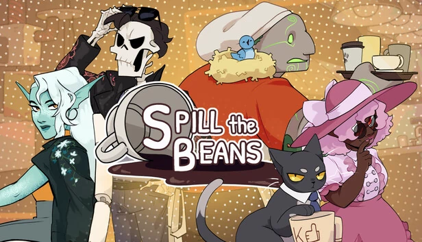 泄露秘密（Spill the Beans） 游戏封面