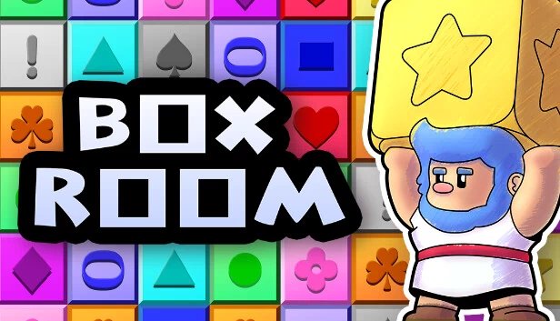 盒子房间（Box Room） 游戏封面