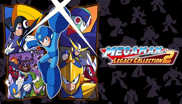 洛克人 经典合集 2（Mega Man Legacy Collection 2） 游戏封面