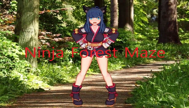 忍者森林迷宫(Ninja Forest Maze) 游戏封面