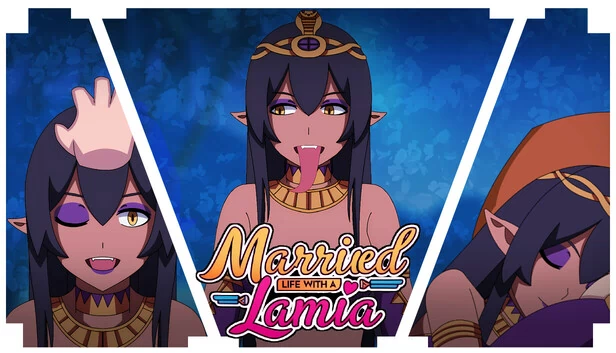 与拉米亚的婚后生活（Married Life With A Lamia） 游戏封面