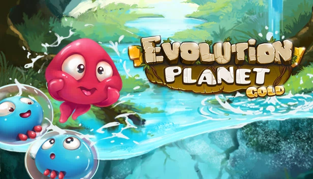 进化之星：黄金版（Evolution Planet: Gold Edition） 游戏封面