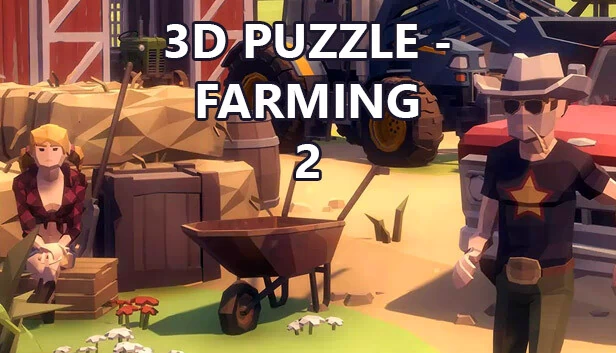 3D 拼图 - 农场 2（3D PUZZLE - Farming 2） 游戏封面