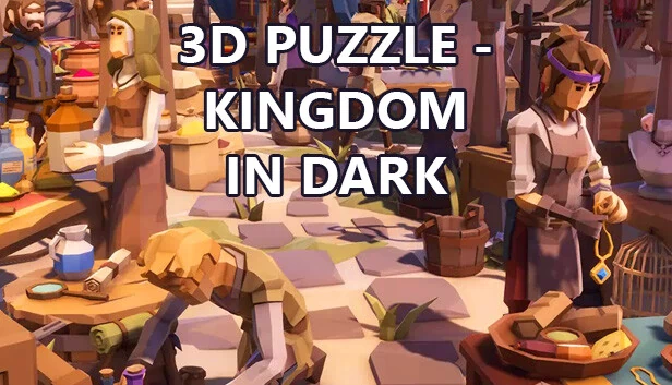 3D PUZZLE - 黑暗王国(3D PUZZLE - Kingdom in dark) 游戏封面