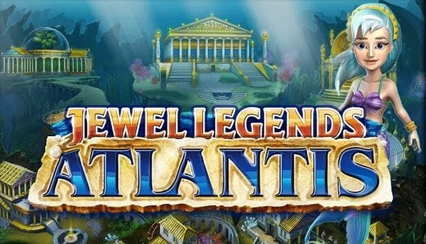 宝石传奇:亚特兰蒂斯(Jewel Legends: Atlantis) 游戏封面