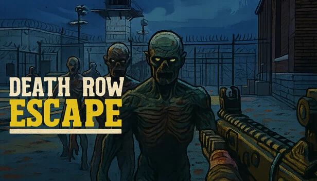 死亡行刑室逃脱（Death Row Escape） 游戏封面