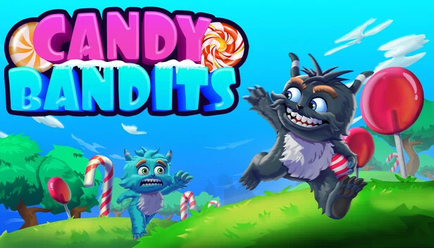 糖果强盗（Candy Bandits） 游戏封面