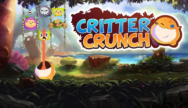 怪物大危机（Critter Crunch） 游戏封面