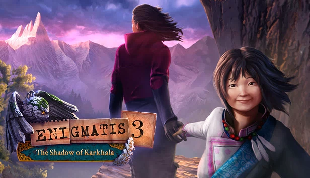 乌鸦森林之谜3：卡赫拉之影（Enigmatis 3: The Shadow of Karkhala） 游戏封面