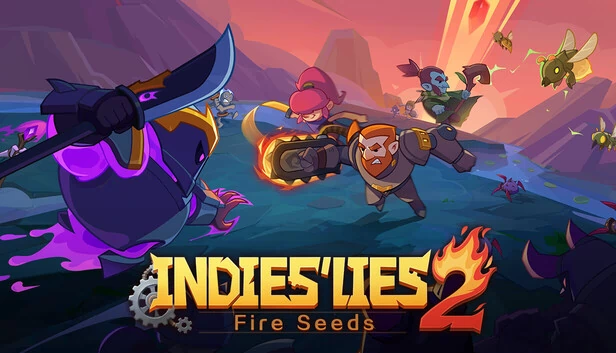 独立谎言2：火种（Indies' Lies 2: Fire Seed） 游戏封面