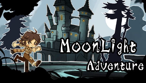 月光下的冒险-Moonlight Adventure 游戏封面