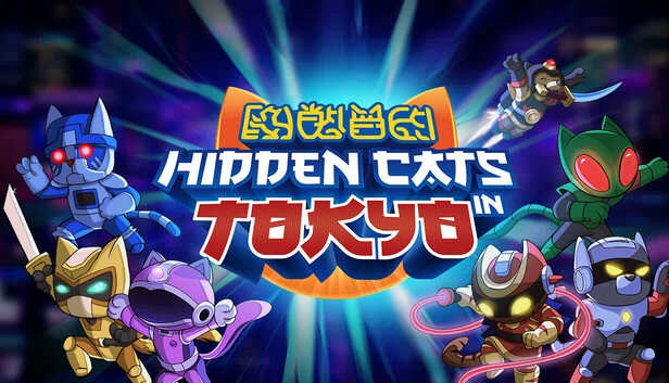东京隐藏猫咪（Hidden Cats in Tokyo） 游戏封面