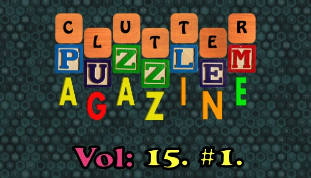 Clutter Puzzle Magazine Vol. 15 No. 1 Collector's Edition 游戏封面