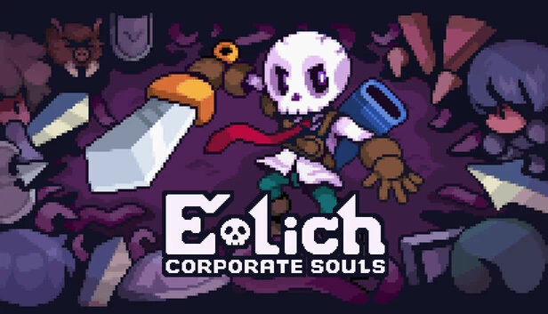 E-Lich：企业之魂（E-Lich: Corporate Souls） 游戏封面