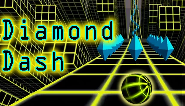 钻石冲刺：格子危机（Diamond Dash: Plaid Peril） 游戏封面