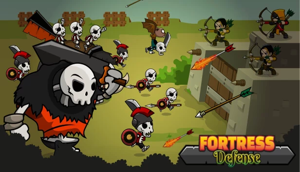 堡垒防御(Fortress Defense) 游戏封面