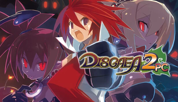 魔界战记2 PC（Disgaea 2 PC） 游戏封面