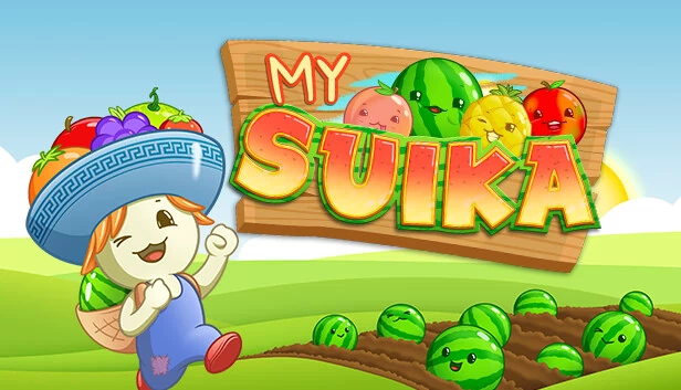 我的水瓜 – 京的水果合并（‎My Suika – Kyo’s Fruit Merge） 游戏封面