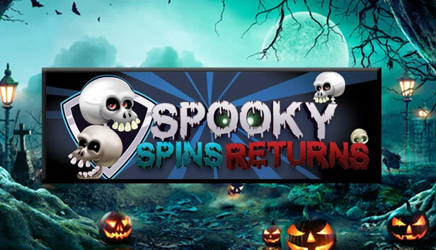 Spooky Spins Returns : Crazy Cash Edition - 老虎机（Spooky Spins Returns : Crazy Cash Edition - Slots） 游戏封面