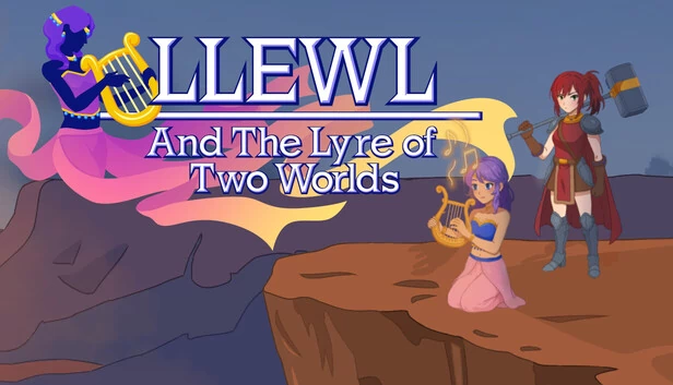 Llewl与双世界之琴（Llewl and the Lyre of Two Worlds） 游戏封面