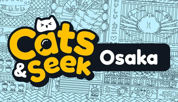 猫咪寻踪：大阪（Cats and Seek: Osaka） 游戏封面