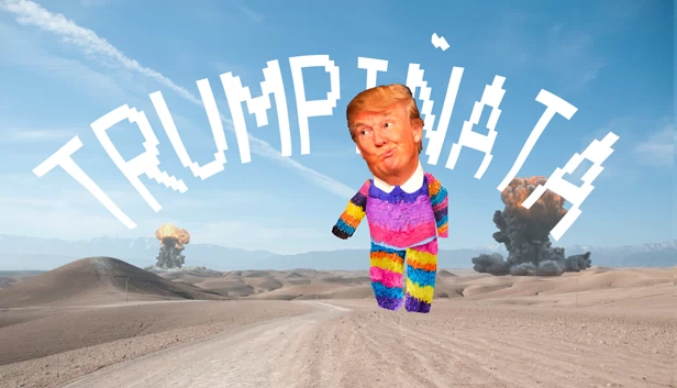 王牌皮纳塔(TrumPiñata) 游戏封面