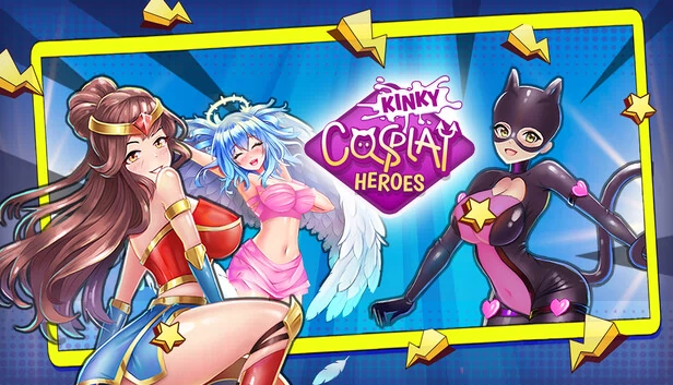 Kinky Cosplay Heroes 游戏封面