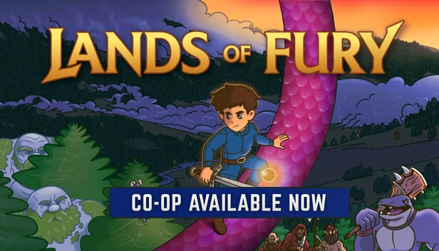 怒火之地（Lands of Fury） 游戏封面