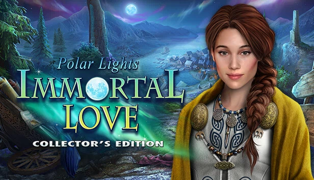 永恒之爱：极光 收藏版（Immortal Love: Polar Lights Collector's Edition） 游戏封面