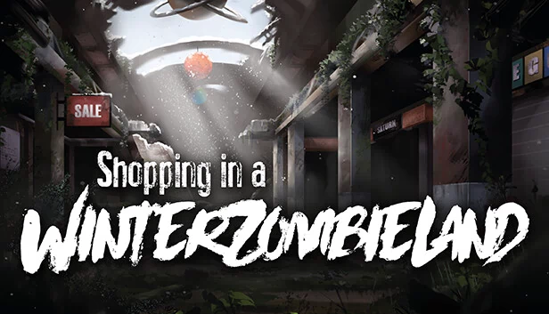 冬日丧尸之地购物（Shopping in a Winter Zombieland） 游戏封面