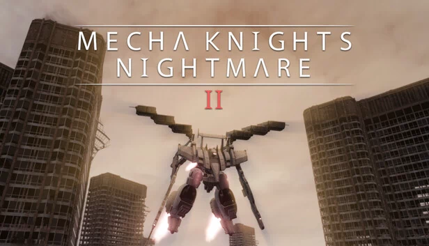 机甲骑士:噩梦2(Mecha Knights: Nightmare 2) 游戏封面