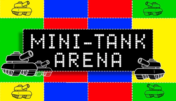 迷你坦克竞技场（Mini-Tank Arena） 游戏封面