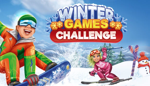冬季运动会挑战赛（Winter Games Challenge） 游戏封面