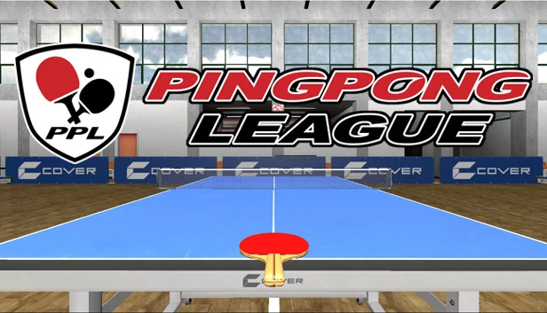 Ping Pong League 游戏封面