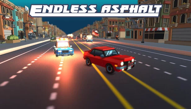无尽沥青（Endless Asphalt） 游戏封面