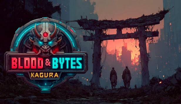 血与字节：神乐（Blood & Bytes: Kagura） 游戏封面