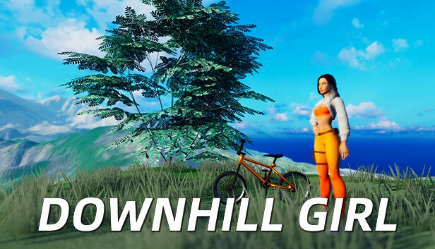 下坡女孩（Downhill Girl） 游戏封面