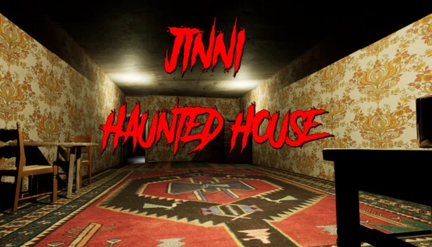 精灵：闹鬼的房子（Jinni : Haunted House） 游戏封面