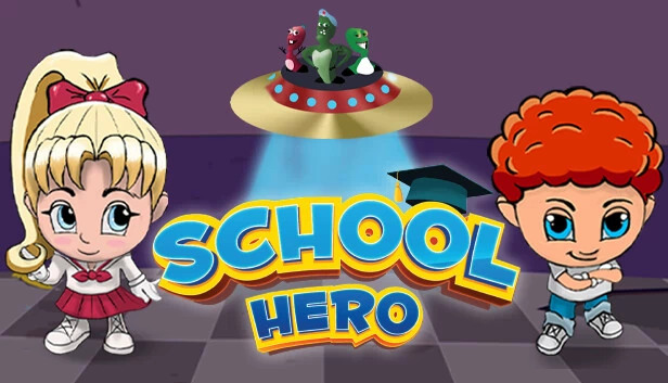 校园英雄（School Hero） 游戏封面