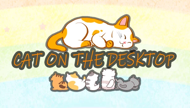 桌面猫咪（Cat On The Desktop） 游戏封面