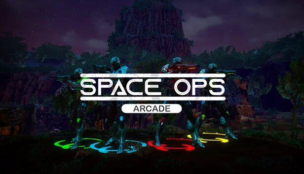 太空行动（Space Ops） 游戏封面