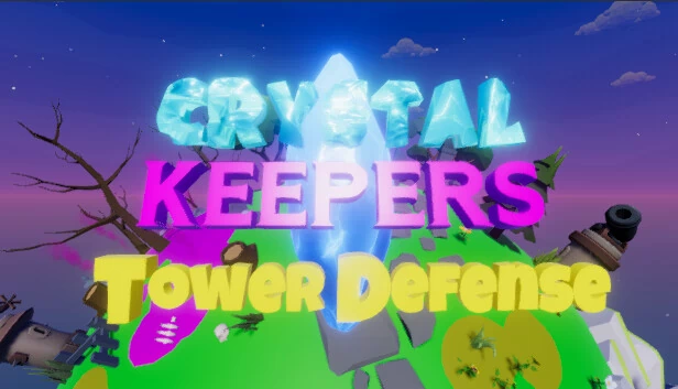 水晶守护者：塔防（CrystalKeepers Tower Defense） 游戏封面